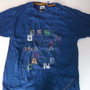 --- Blue T-Shirt Boy Large 15-16